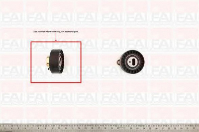 FAI AUTOPARTS t9245 -  Натяжной ролик, ремень ГРМ
